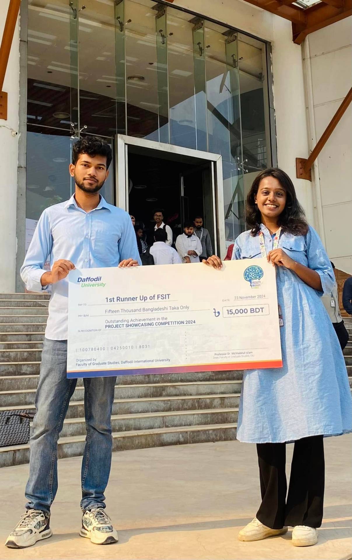 1st Runner-Up — Project Showcasing 2024